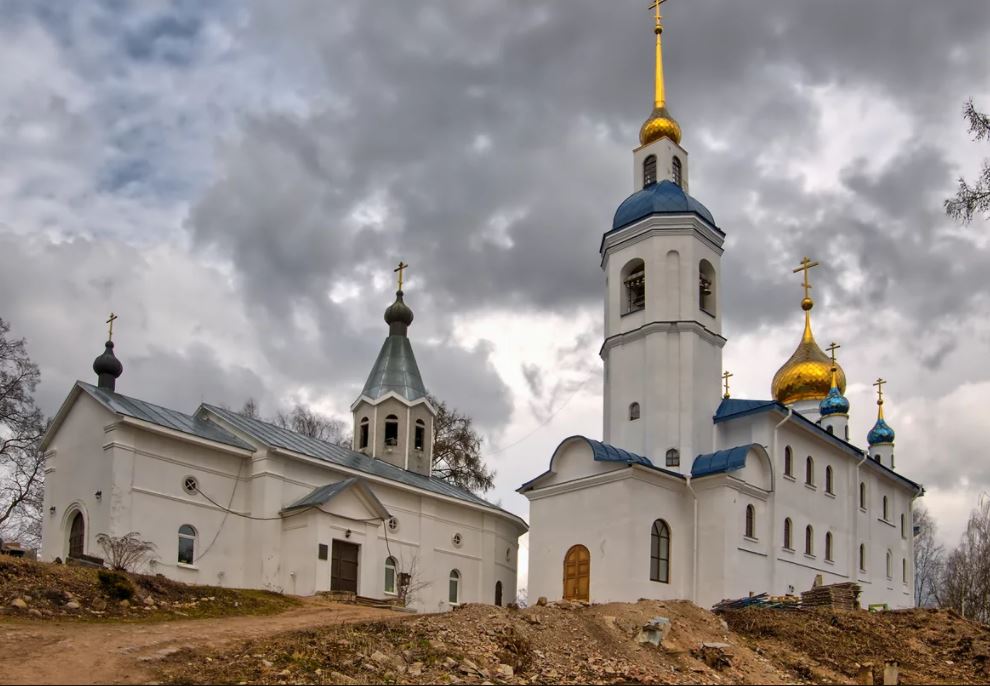 Иоанно богословский череменецкий монастырь фото