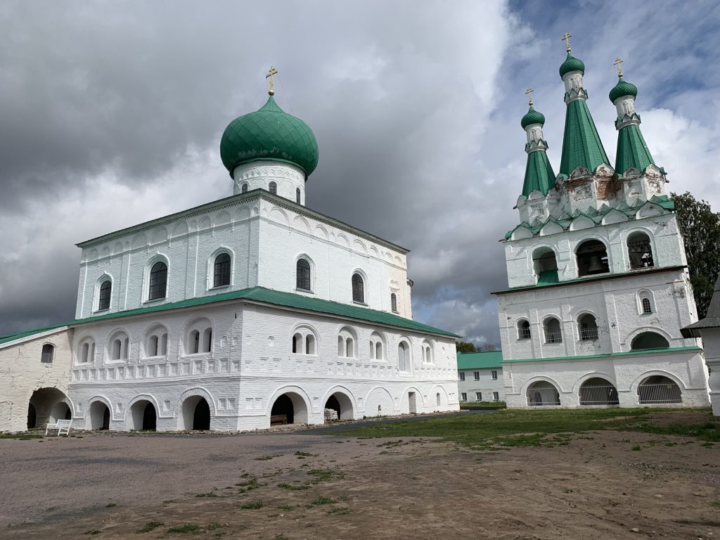 Александро свирский монастырь презентация