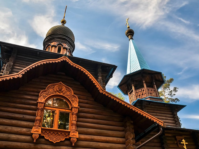 Храм коневской иконы божией матери в саперном