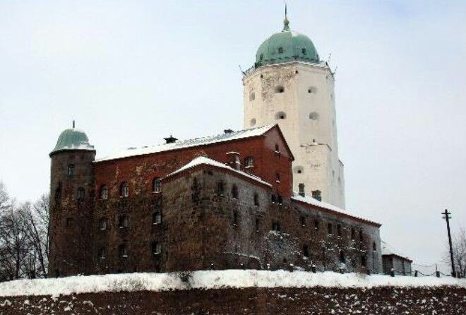 Памятник Средневековья: Выборгский замок 