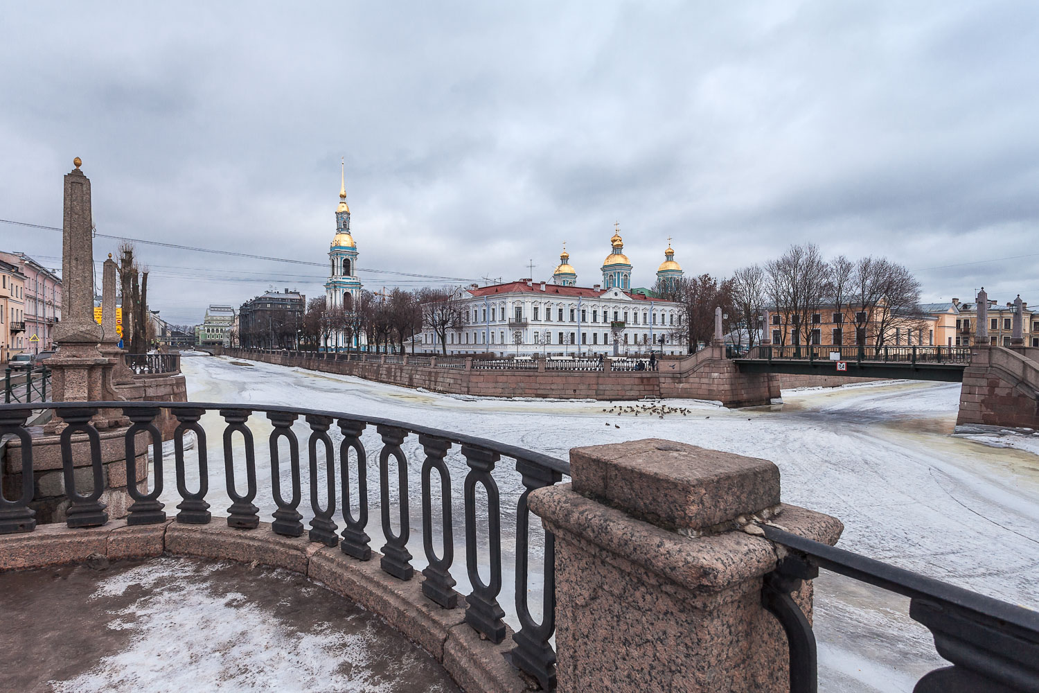 садовый мост в санкт петербурге