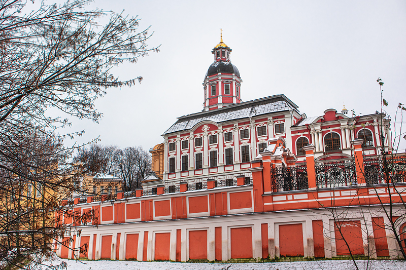 Феодоровский храм и главная усыпальница Петербурга