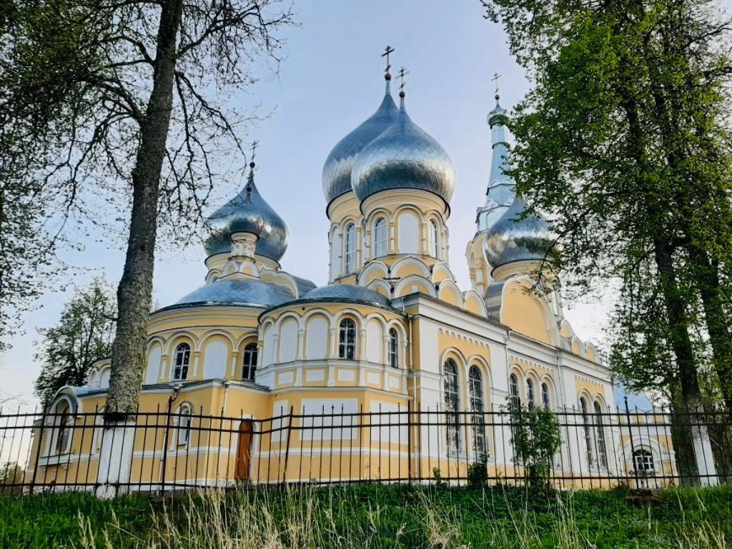 Церковь Рождества Богородицы в Костине королёв