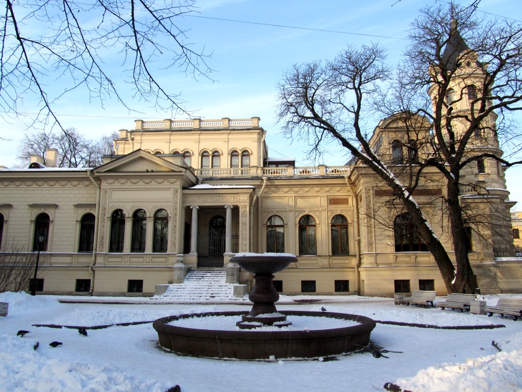 Спб алексеевский дворец