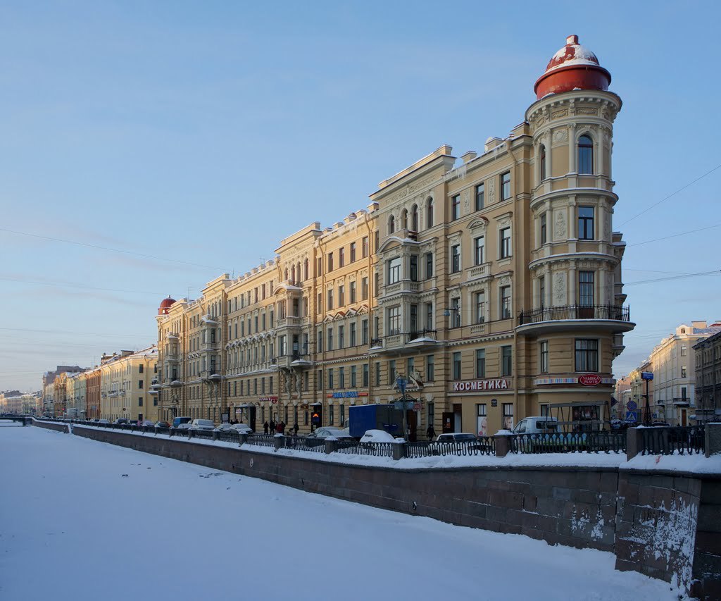 Архитекторы семьи Бенуа в Петербурге (с посещением музея-квартиры семьи  Бенуа). :: Экскурсии :: СП «Золотая пора» - Cоциальный проект