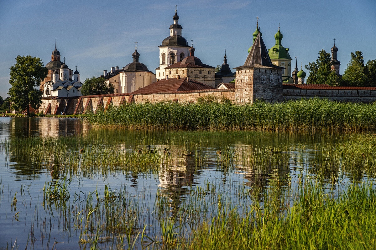 Кирилло белозерский историко архитектурный заповедник