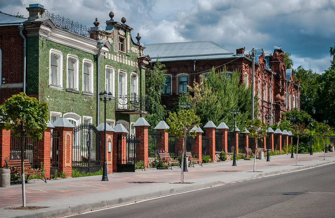 "Осторожно, модерн!" (Тверь, Кимры,Талдом, Дубна) :: Экскурсии ::  СП «Золотая пора» - Cоциальный проект