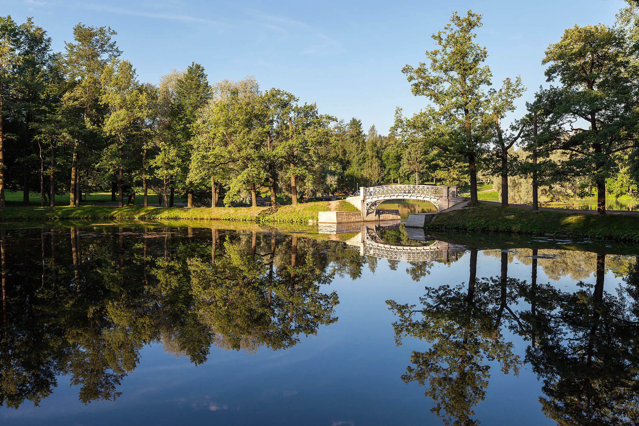 Фото парка гатчина