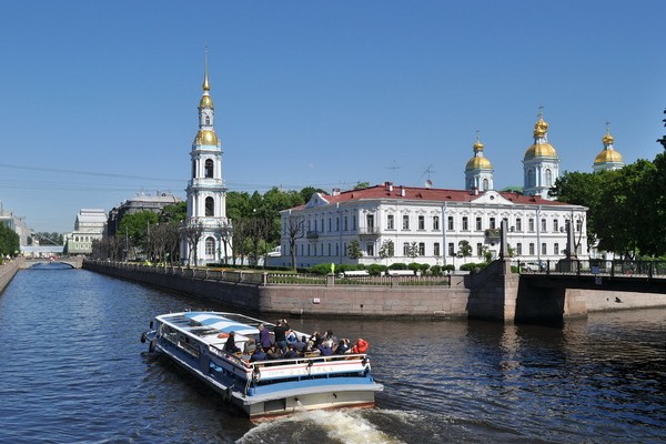 Мосты Семимостья Петербурга