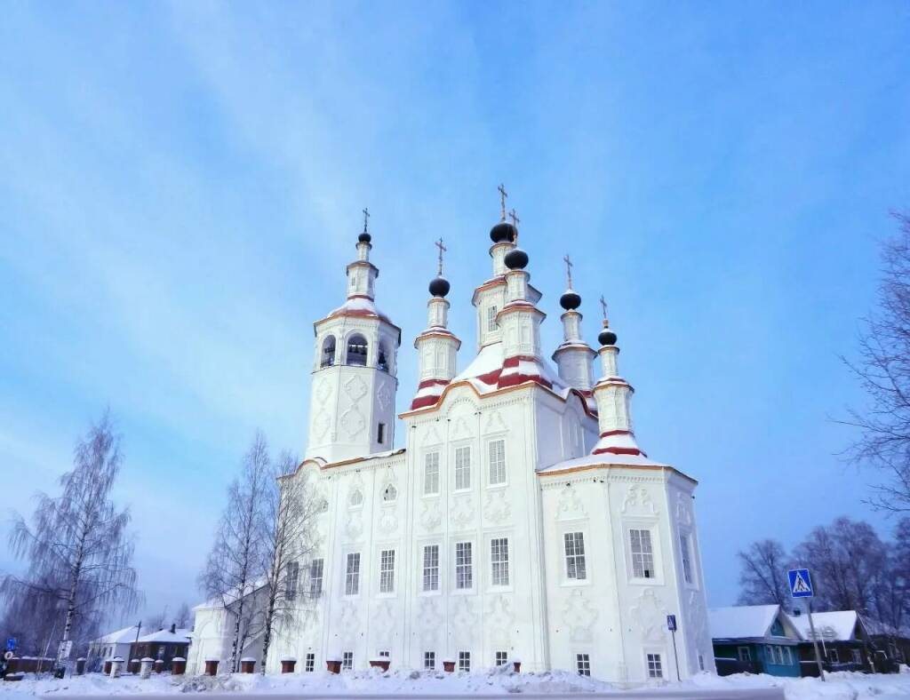 тотьма город в вологодской области достопримечательности