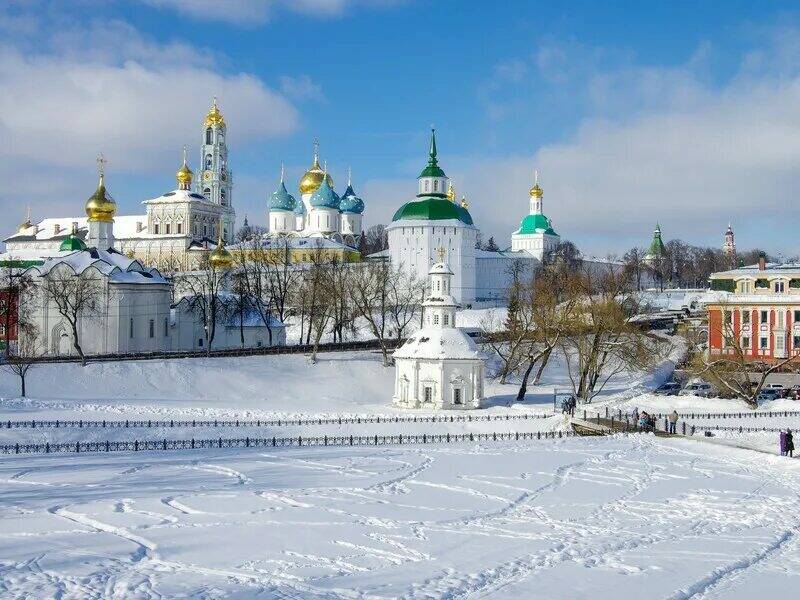 Экскурсия Сергиева Лавра