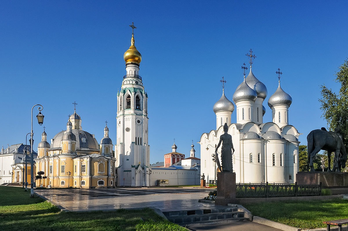 Путешествие в Вологду (Устюжна, Вологда, Тотьма, Ферапонтово, Кириллов,  Череповец) :: Экскурсии :: СП «Золотая пора» - Cоциальный проект