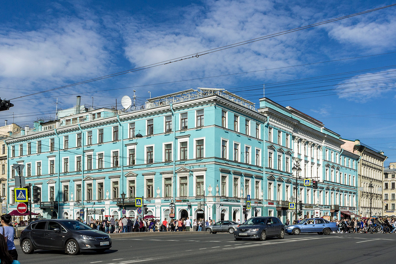 Санкт петербург 30 лет. Дом Энгельгардта на Невском проспекте.