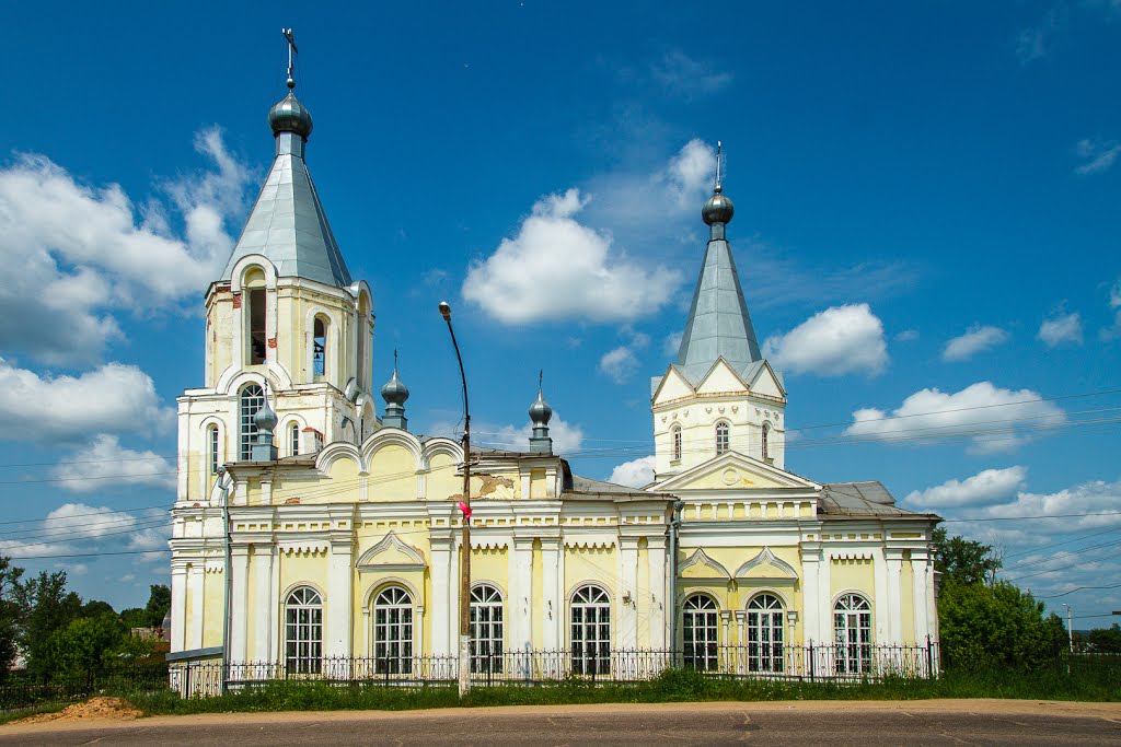 Город лихославль фото