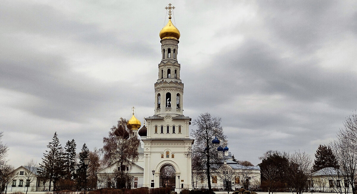 ХРАМОВЫЙ КОМПЛЕКС ЗАВИДОВО