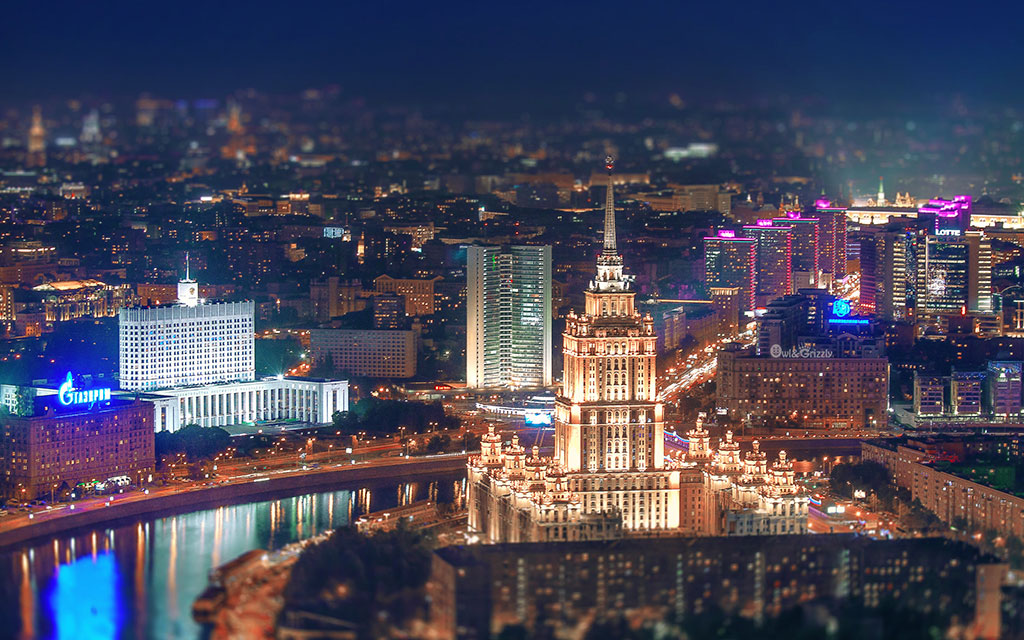 Ночь в Москве