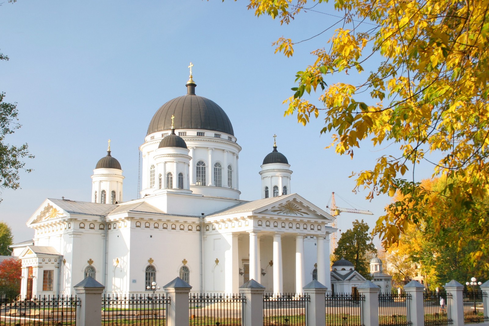 Спасо Преображенский храм Нижний Новгород