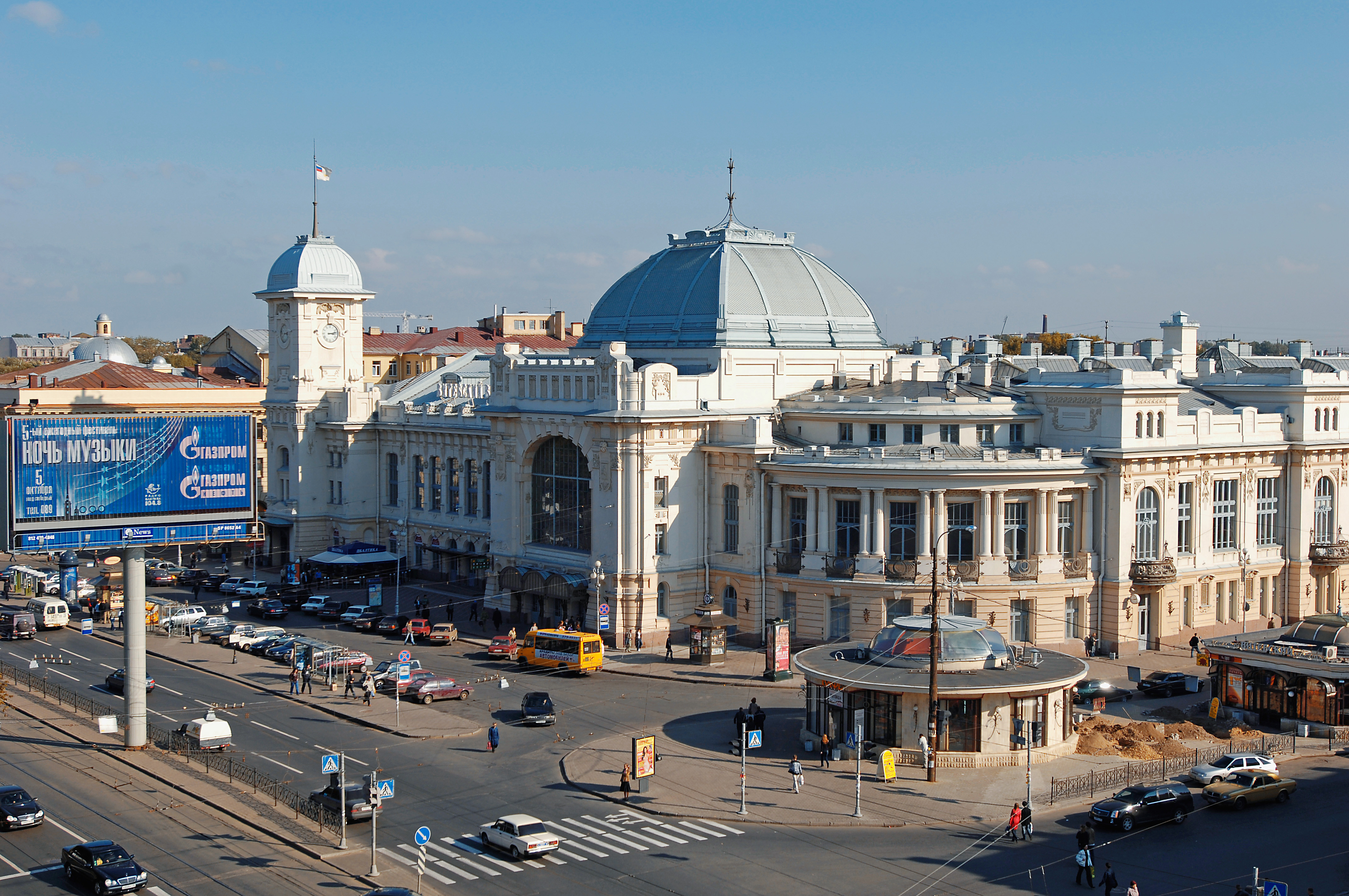 Вокзал в санкт петербурге