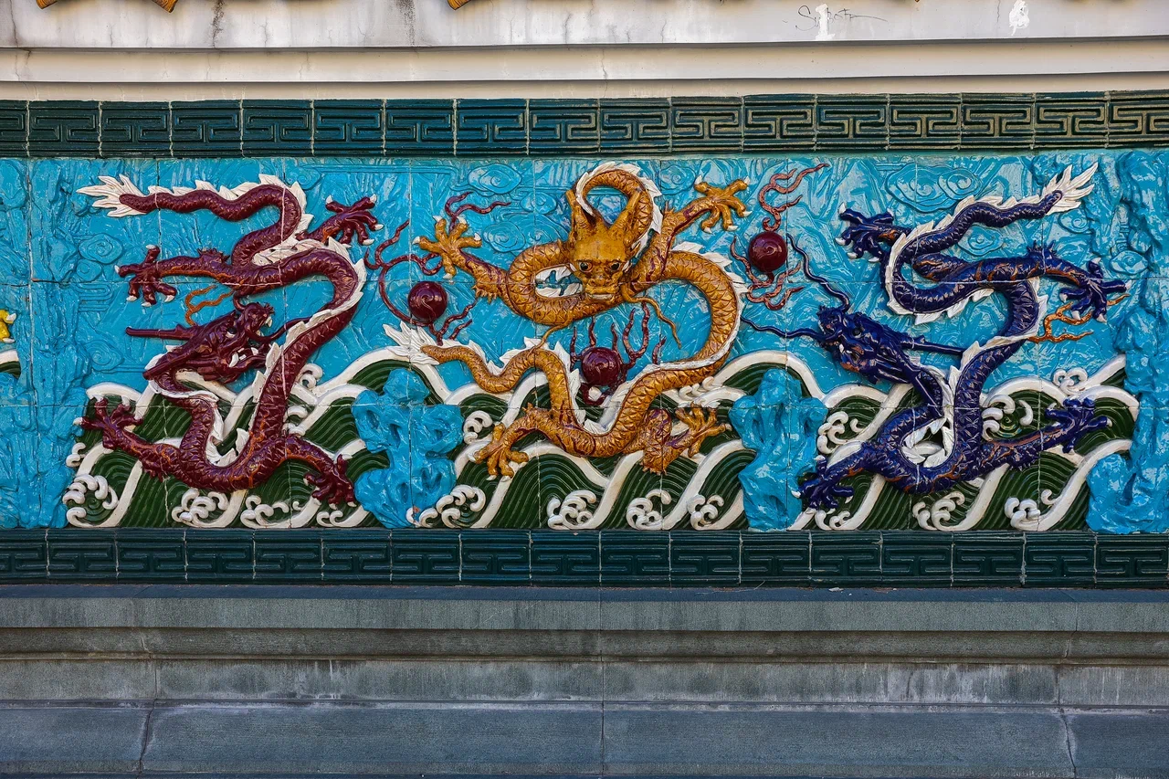 КИТАЙСКИЙ ДВОРИК