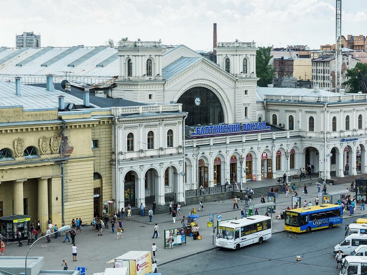 метро балтийский вокзал