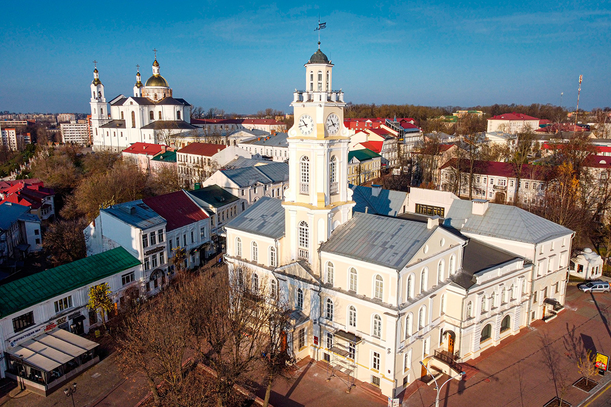 ПО СТРАНИЦАМ ИСТОРИИ ТЫСЯЧЕЛЕТНЕГО ВИТЕБСКА