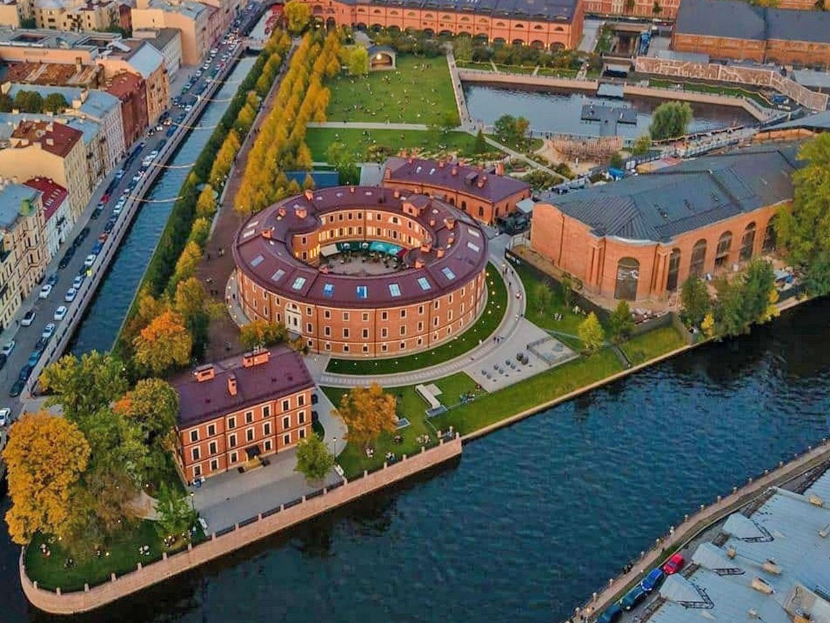 малая голландия в санкт петербурге