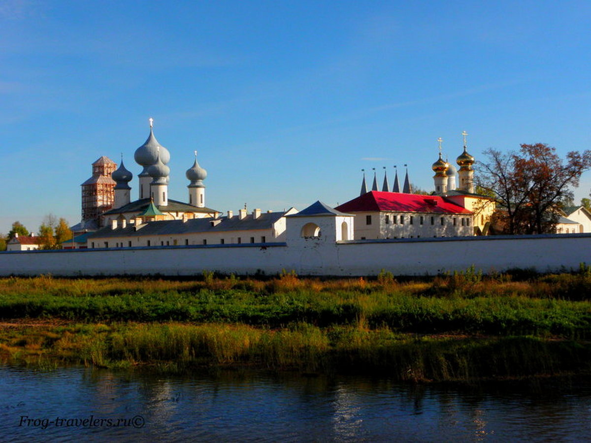 Тихвинский Богородицкий мужской монастырь