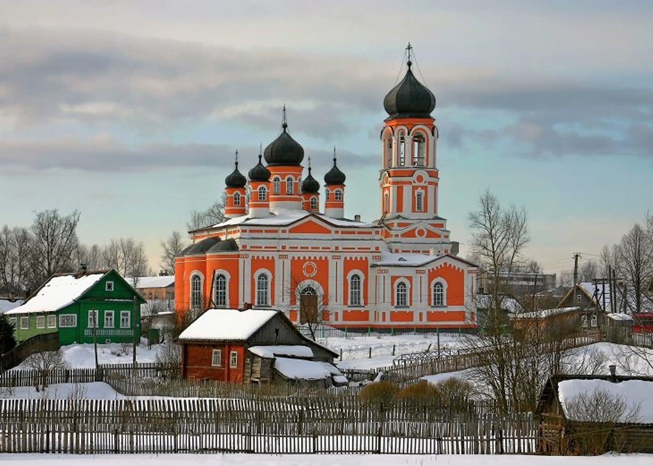 Крестцы новгородская область достопримечательности фото с описанием