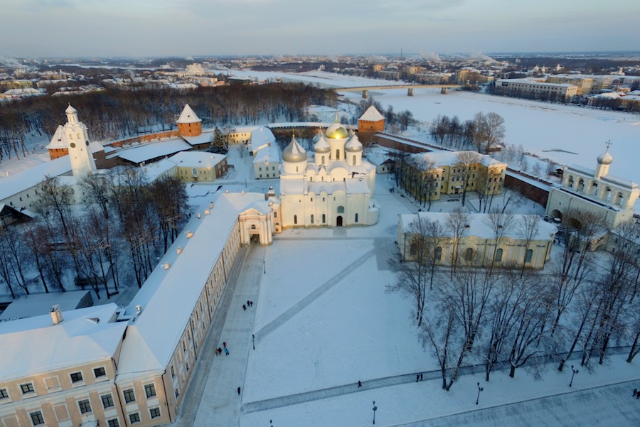 Новгородский кремль