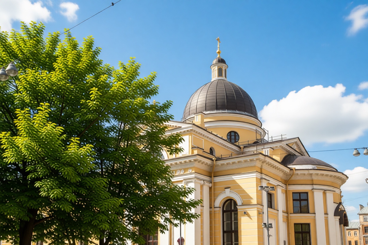 ХРАМ РОЖДЕСТВА ХРИСТОВА НА ПЕСКАХ