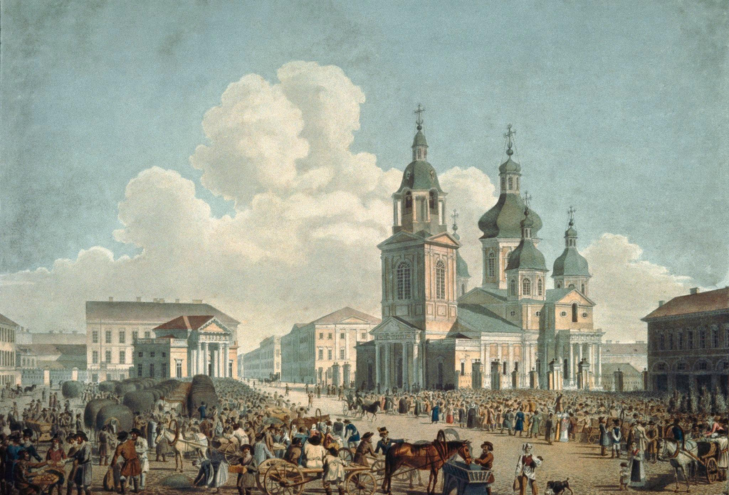 СПАС НА СЕННОЙ