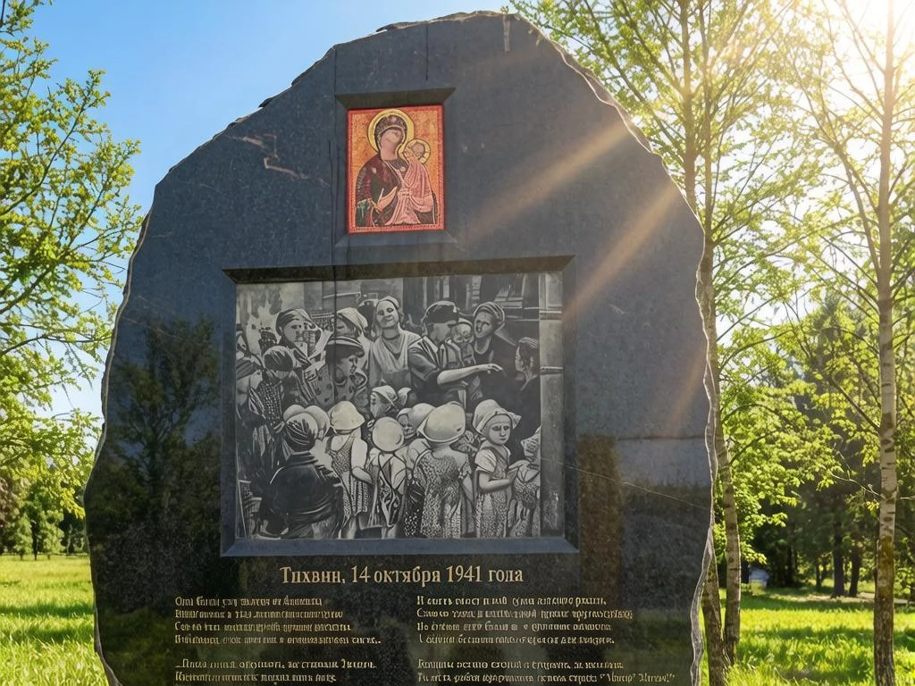 ПАМЯТНИК ЛЕНИНГРАДСКИМ ДЕТЯМ