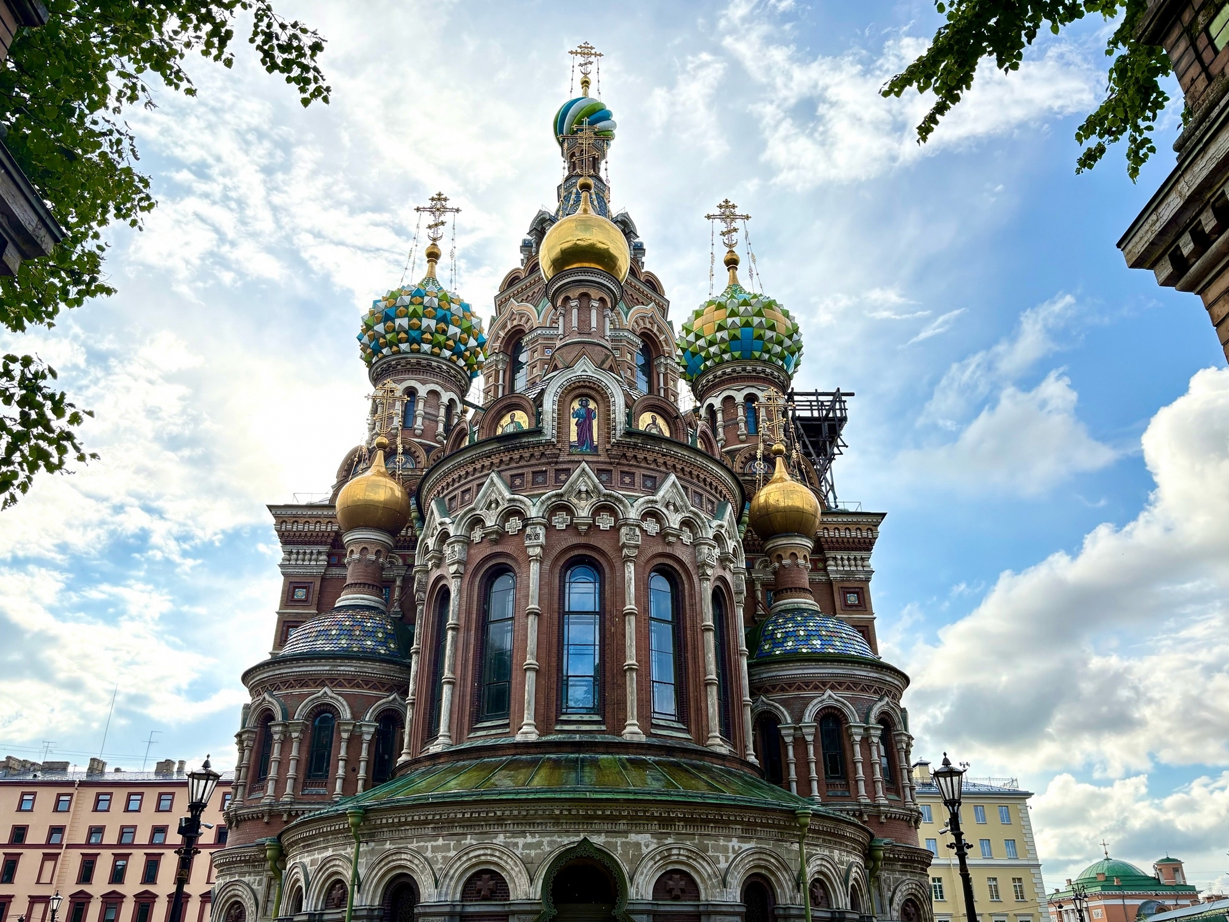 Спас на Крови