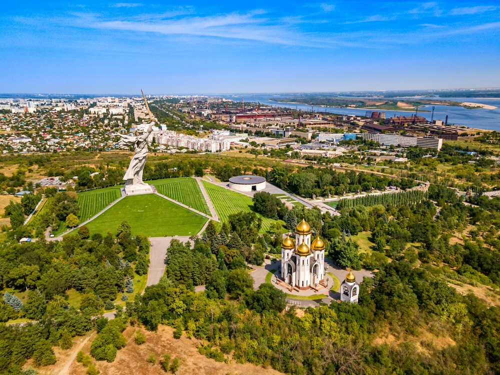ВОЛГОГРАД. ГОРОД ТРЕХ ЭПОХ