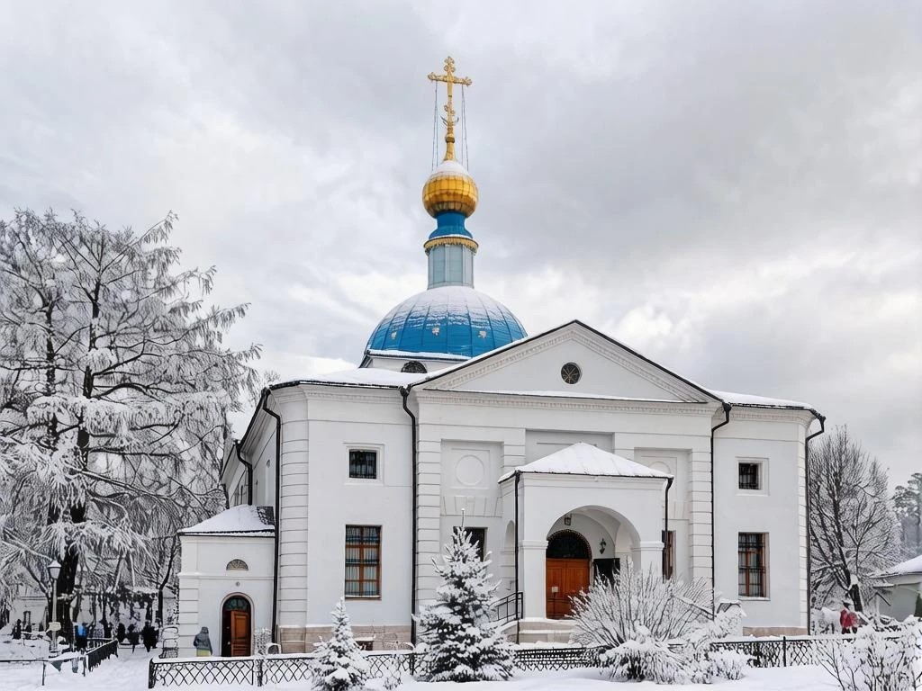 ОПТИНА ПУСТЫНЬ