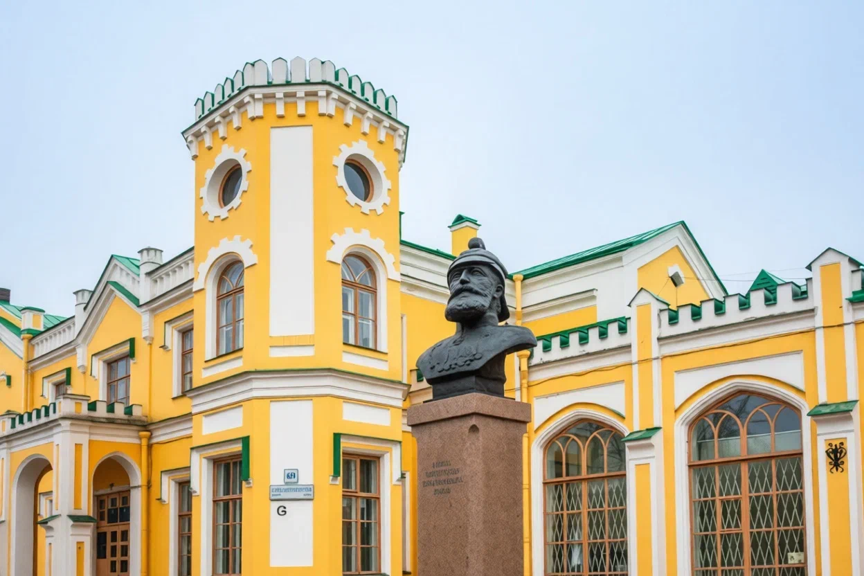 УСАДЬБА ЛЬВОВА