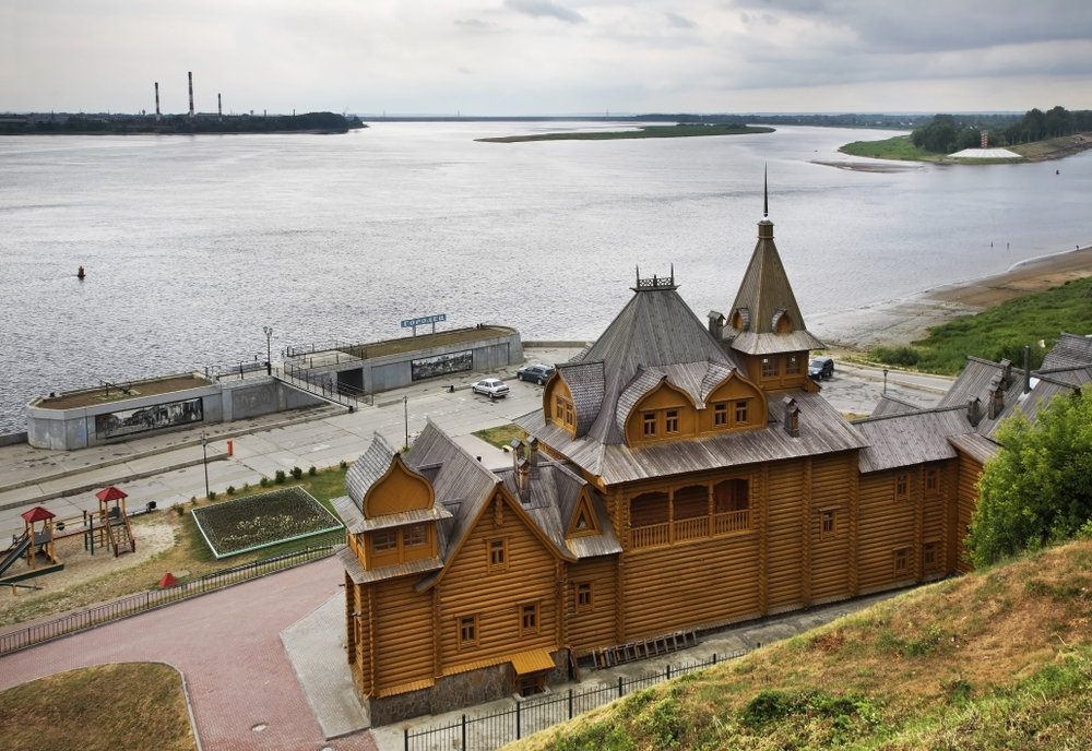 Городец город Мастеров