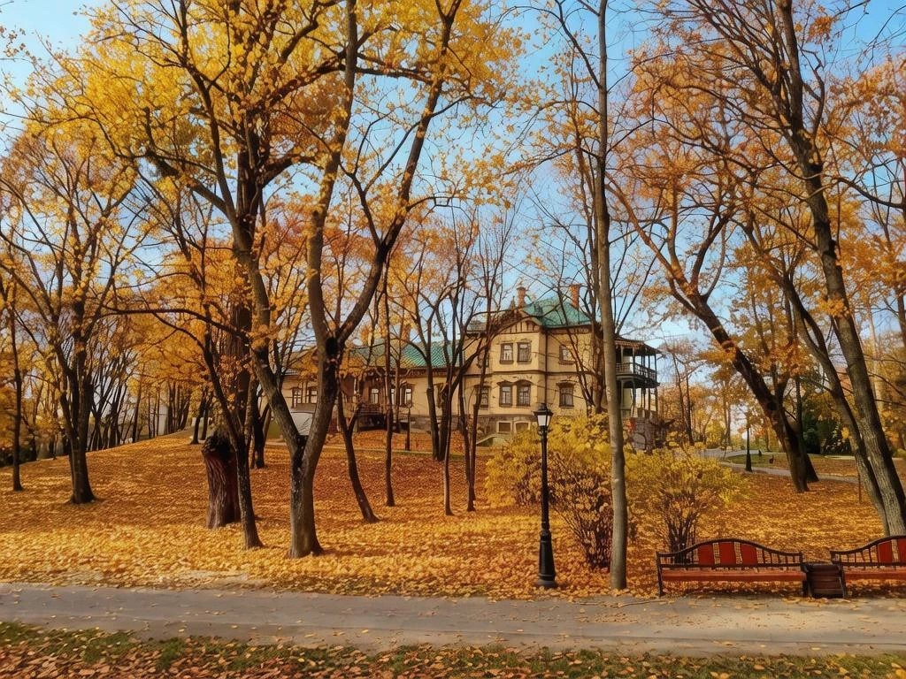 Лошицкая усадьба