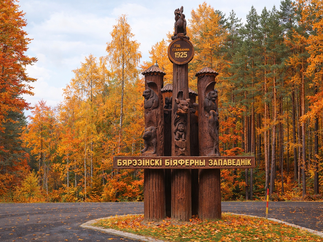 БЕРЕЗИНСКИЙ БИОСФЕРНЫЙ ЗАПОВЕДНИК