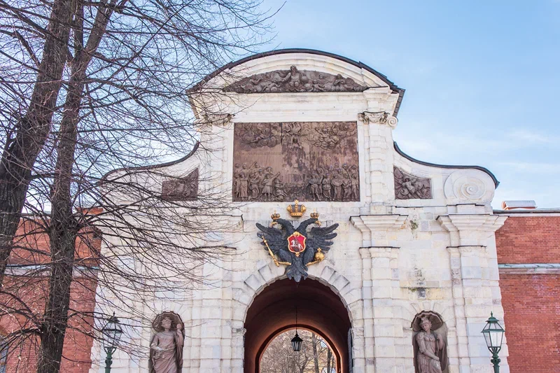 Петропавловская крепость