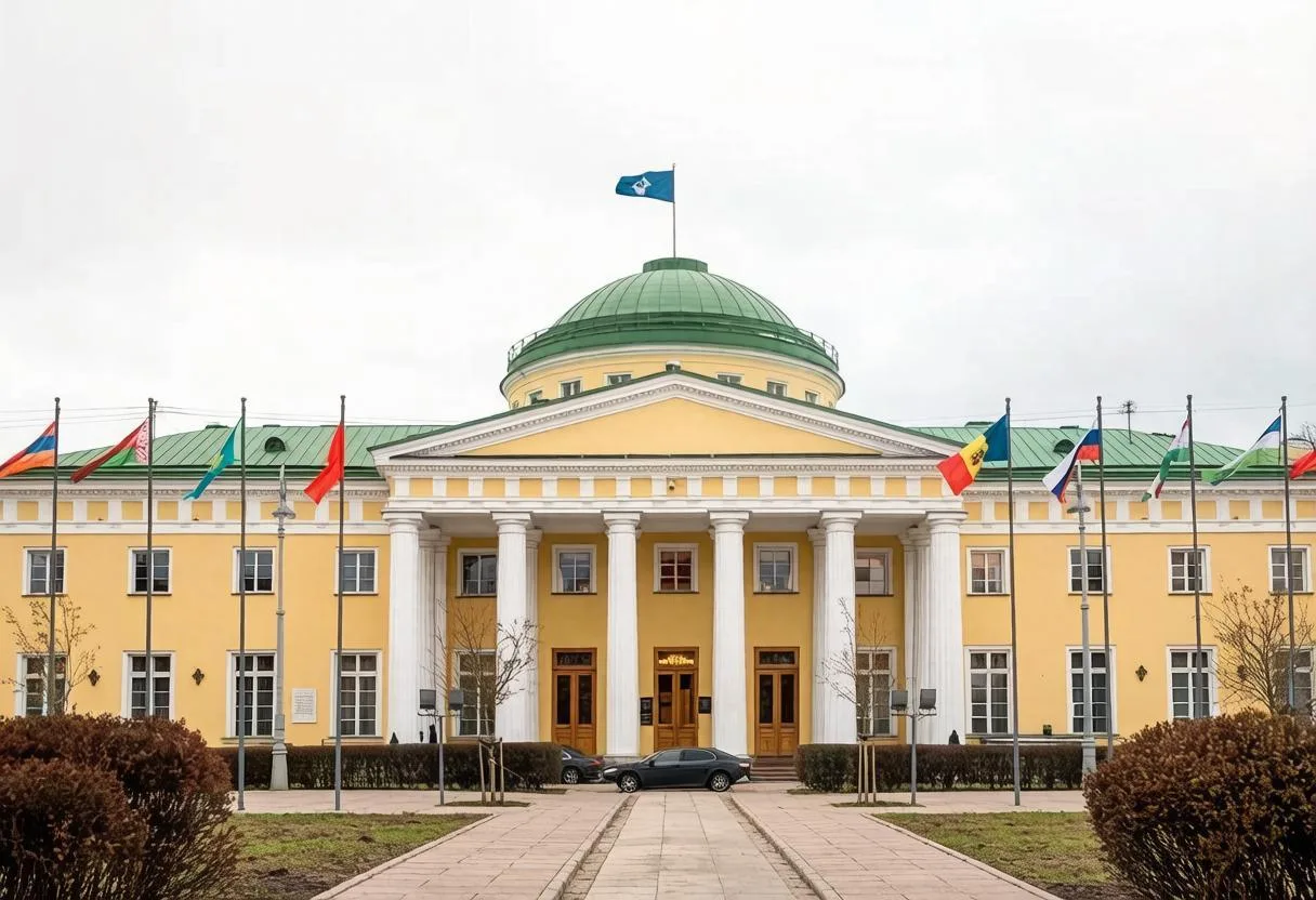 Таврический дворец и бал Потемкина