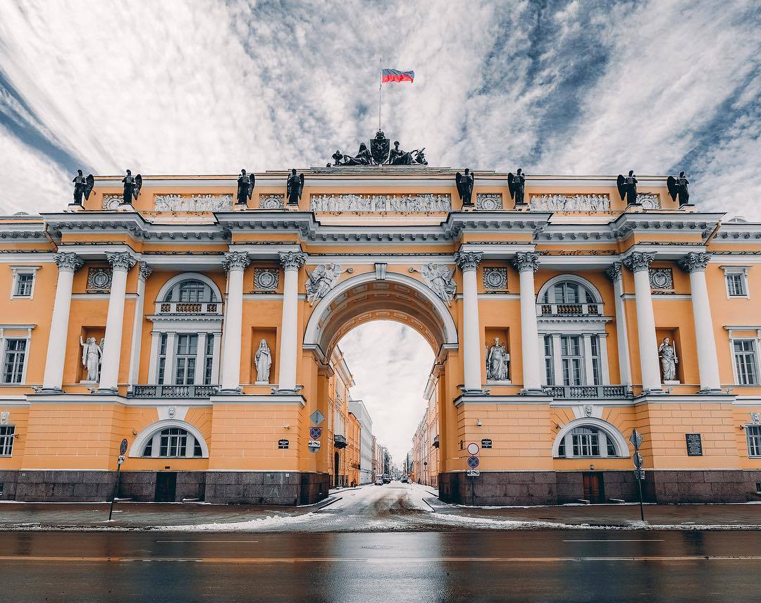 Триумфальные арки и ворота Петербурга. С посещением культурного  пространства «Новая Голландия». :: Экскурсии :: СП «Золотая пора» -  Cоциальный проект