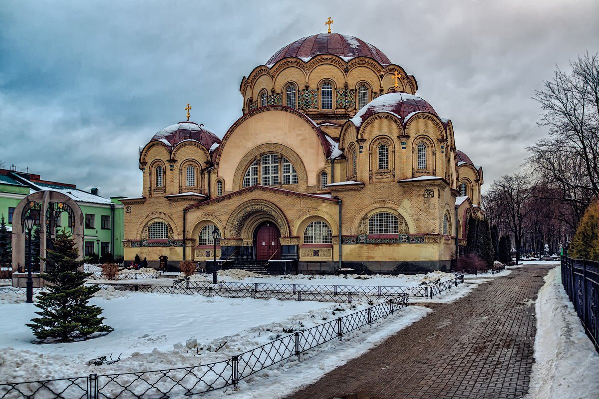 Казанская церковь Новодевичьего монастыря