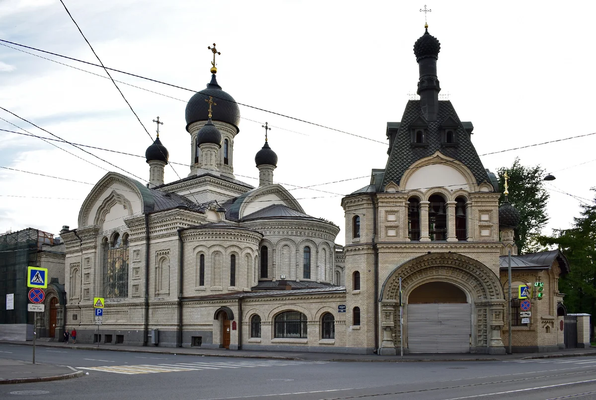 Казанская церковь у Нарвских ворот