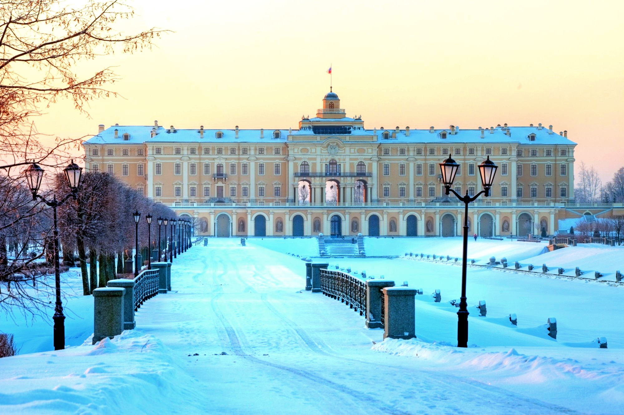 Спб константиновский дворец