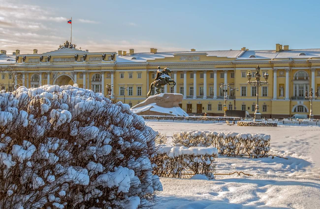 Сенат и синод в санкт петербурге фото