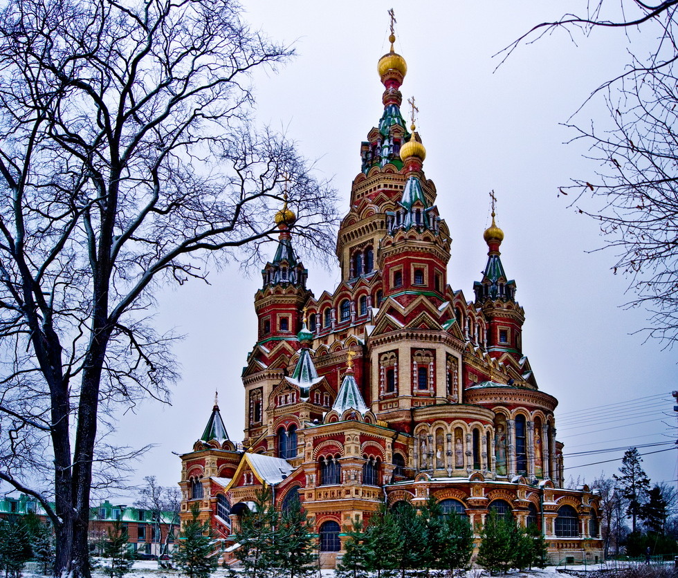 церковь святого петра в санкт петербурге