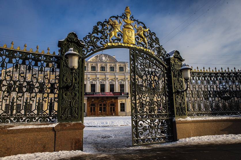 Шереметьевский дворец в санкт петербурге