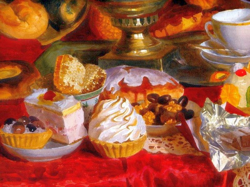 Новинка! Прошлое и настоящее «сладкого» Петербурга (с экскурсией по фабрике Самойловой и сладким подарком)