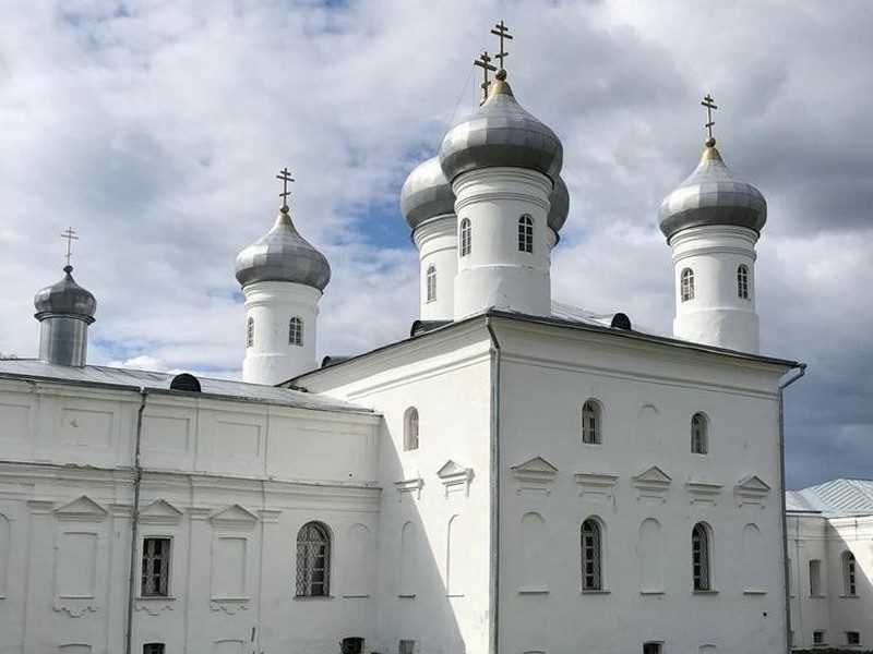 Новинка! Монастыри Великого Новгорода
